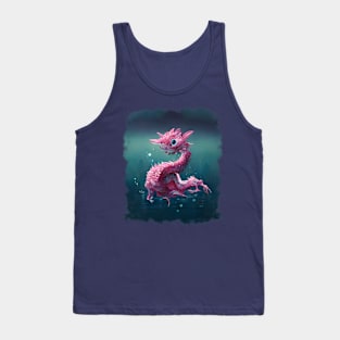 Pink Dragon Tank Top